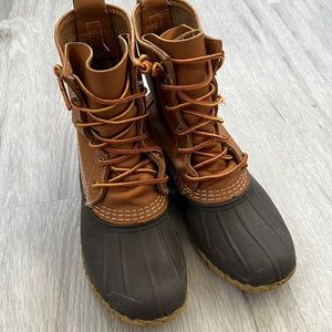 Used Size 5 (AM) LL Bean boots - used with signs of wear